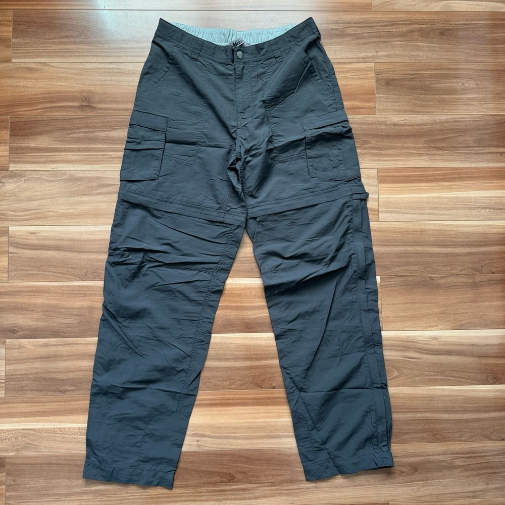 REI Co-Op Womens Convertible Cargo Pants Relaxed Fit Hiking